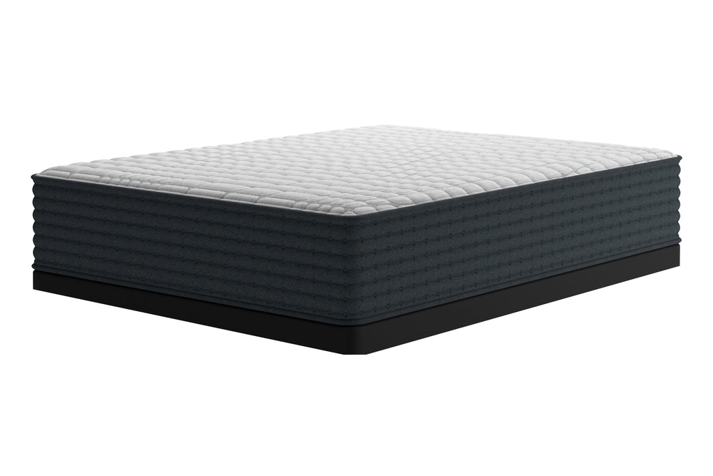M436 Ashley Sleep | Hybrid 1300 Plush Mattress Queen & Bunkie Board