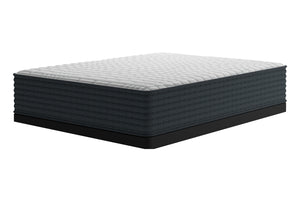 M436 Ashley Sleep | Hybrid 1300 Plush Mattress Queen & Bunkie Board