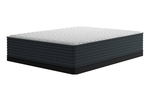 M436 Ashley Sleep | Hybrid 1300 Plush Mattress Queen & Bunkie Board