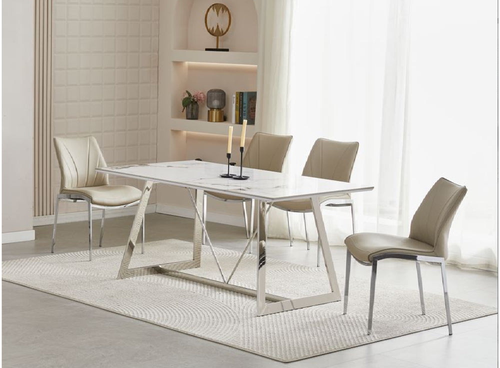Hoot H734 Mesa de Comedor con 4 Sillas
