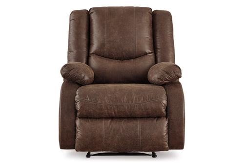 Ashley Zero Reclinable Bladewood Coffee