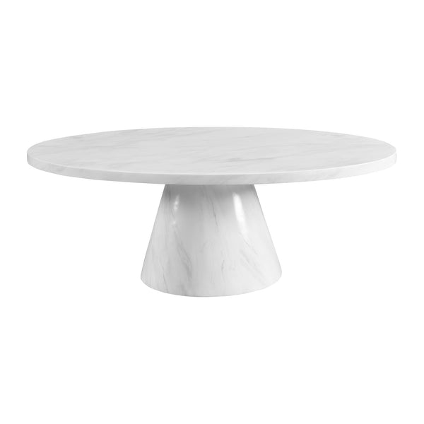 Belliniocc Oval Coffee Table Set
