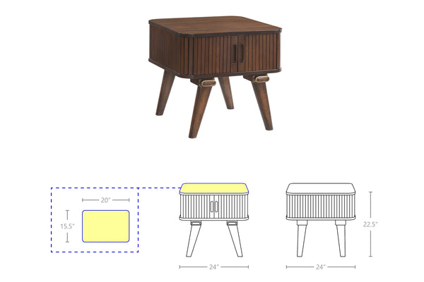 Wendover End Table