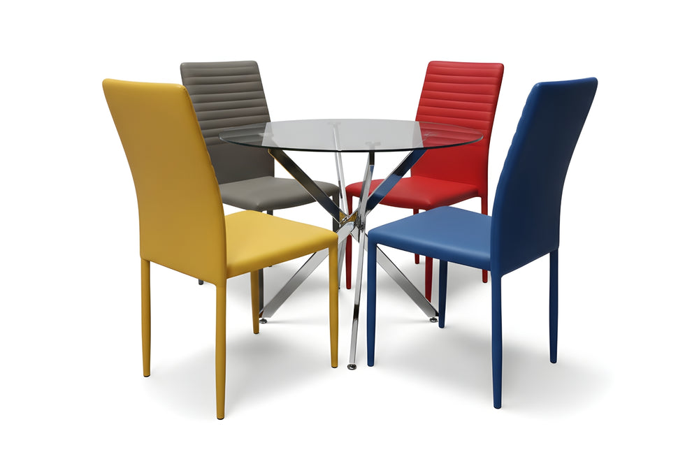 Mesa de Comedor con 4 Sillas