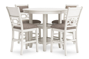 Erinberg Dining Table Counter Height with 4 Stool