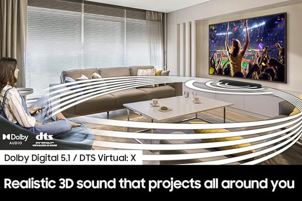 Samsung B650 Soundbar W/Dolby 5.1 430W