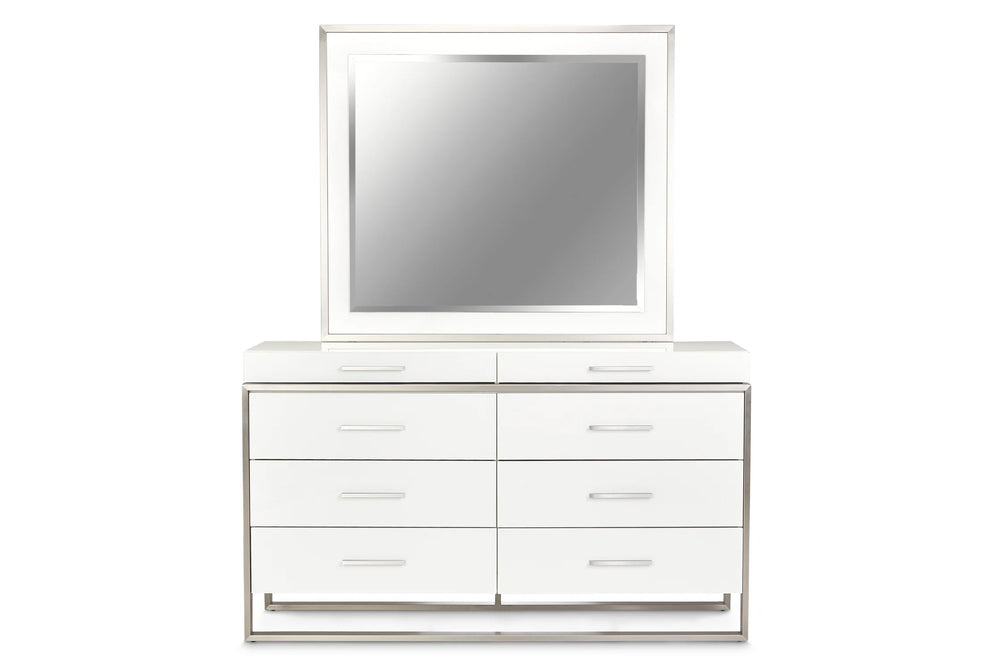 Marquee Dresser/Mirror Set