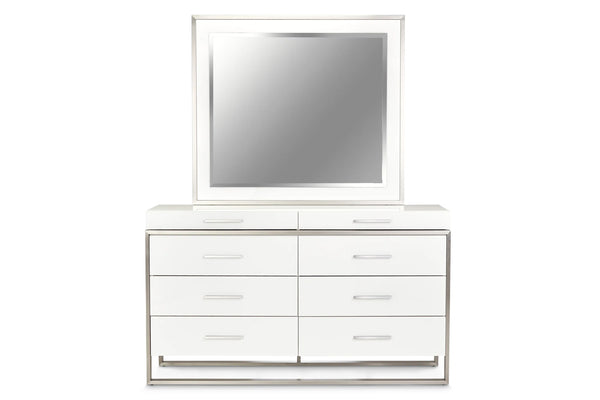 Marquee Dresser/Mirror Set