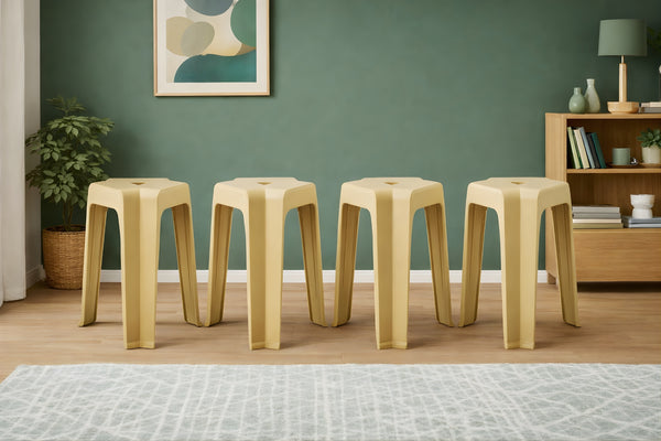 Juego de Cuatro Taburetes