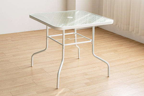 Gambia Square Table/4Chair Set