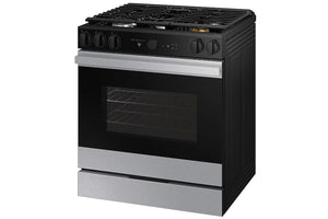 Samsung NSG6DG8700SRAA Stove 30" Gas S/In 5B Bspk