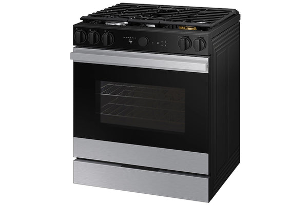 Samsung NSG6DG8700SRAA Stove 30" Gas S/In 5B Bspk