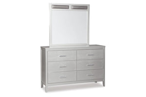 Ashley Olivet Dresser/Mirror Set