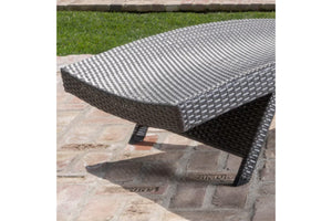 Tila Lounge Exterior Chaise con Mesa