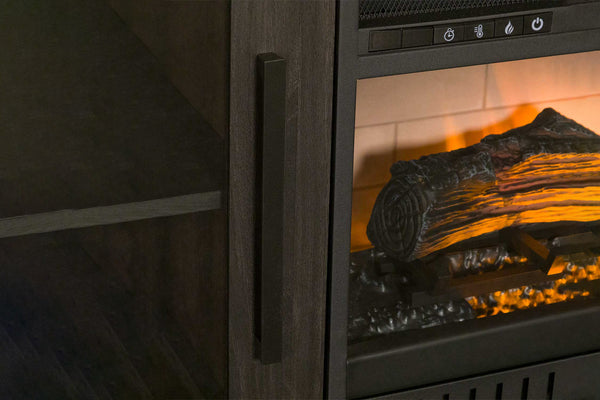 Fulton 60"Fireplace Console W/Control