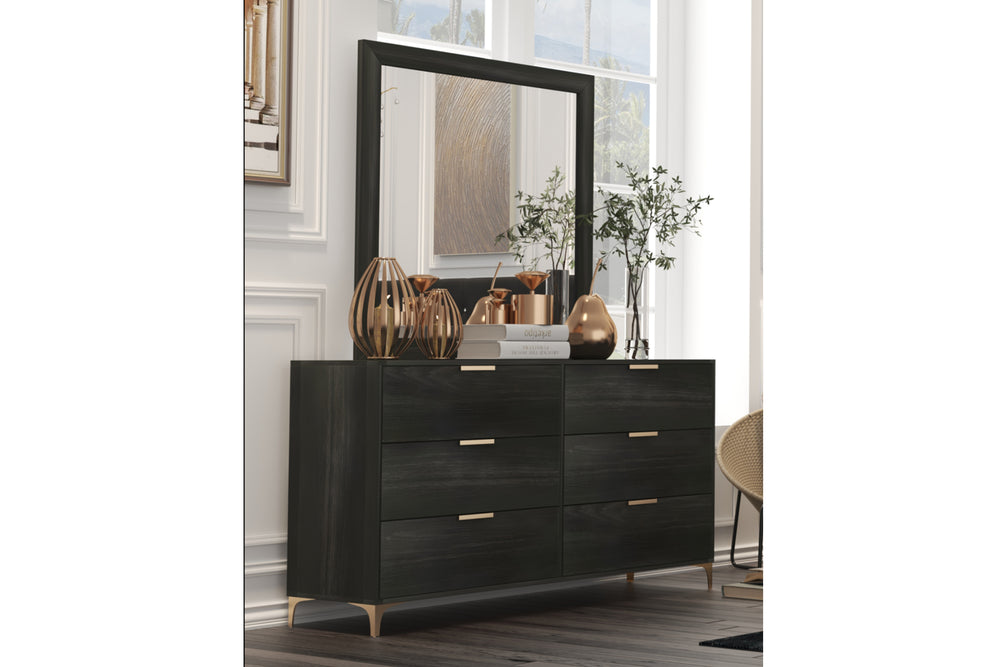 Omi Dresser/Mirror Set