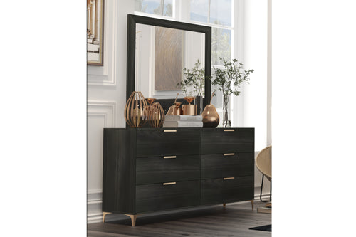 Omi Dresser/Mirror Set