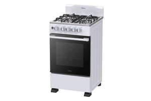 Midea 20t Estufa 20" Gas W/Cast Iron