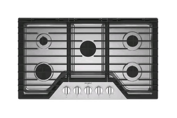 Whirlpool Tope 30" Gas 5/Burners