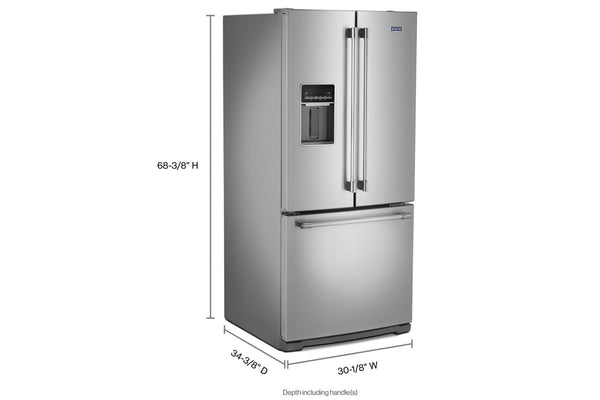 Maytag Mfw23055 Refrigerator 20' F/Door Im