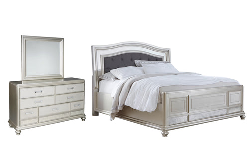 Coralayne Queen Bed/DR/MR