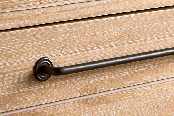 Sturdy 2Dr Nightstand W/Cup Holder