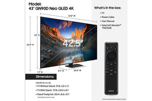 Samsung Qn90d Led 4K Neo Qled S9