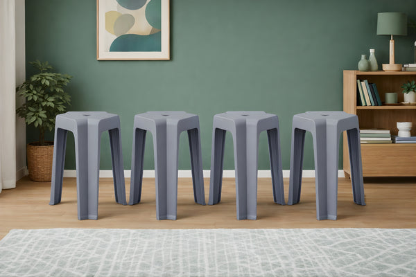 Juego de Cuatro Taburetes