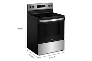 Whirlpool Estufa 30" Ele