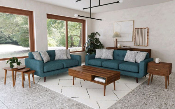 12220 Bettie Sofá, Loveseat & Mesas Ocasionales
