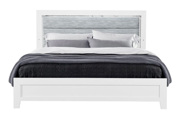 Luccia Cama Queen con luz LED