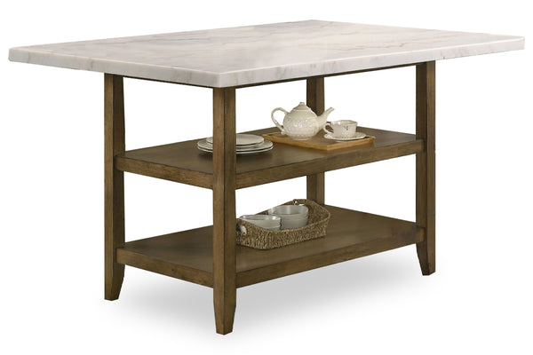 Sahara Counter Table W/4 Stools Set