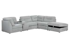Bonanza Sectional with Ottoman