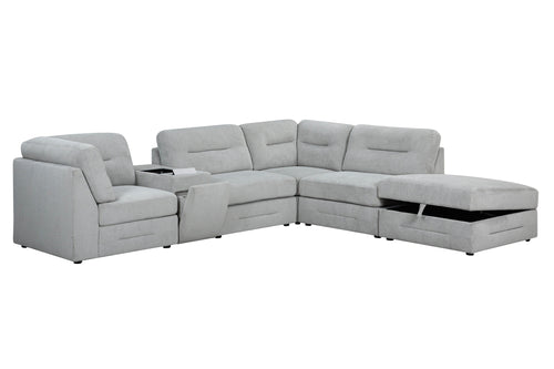 Bonanza Sectional with Ottoman