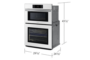 Horno/Micr 30"Ele Pared Bspk