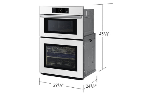 Horno/Micr 30"Ele Pared Bspk