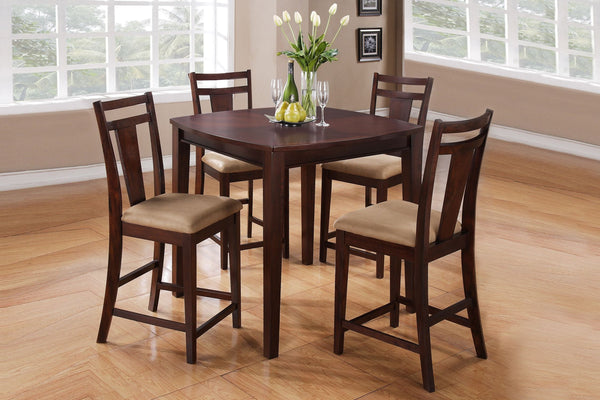 Dali Dining Table/4 Chairs Set