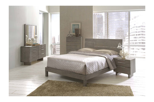 B75 Violet Bed/Dr/Mr/Ns Set