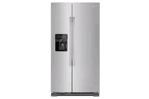 Whirlpool Nevera 21.4' Sbs Iwd S/S