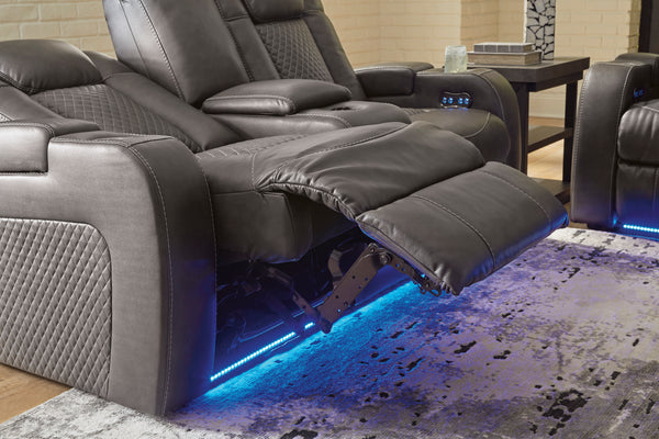 Fynedyme Pwr Rec Sofa/Pwr Rec Loveseat