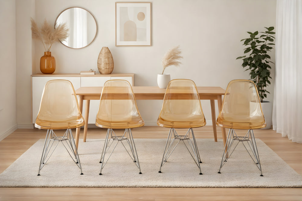 Juego de Cuatro Sillas