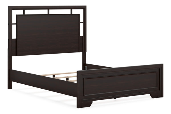 BB441 Ashley Covetown Cama Queen & Gavetero con Espejo