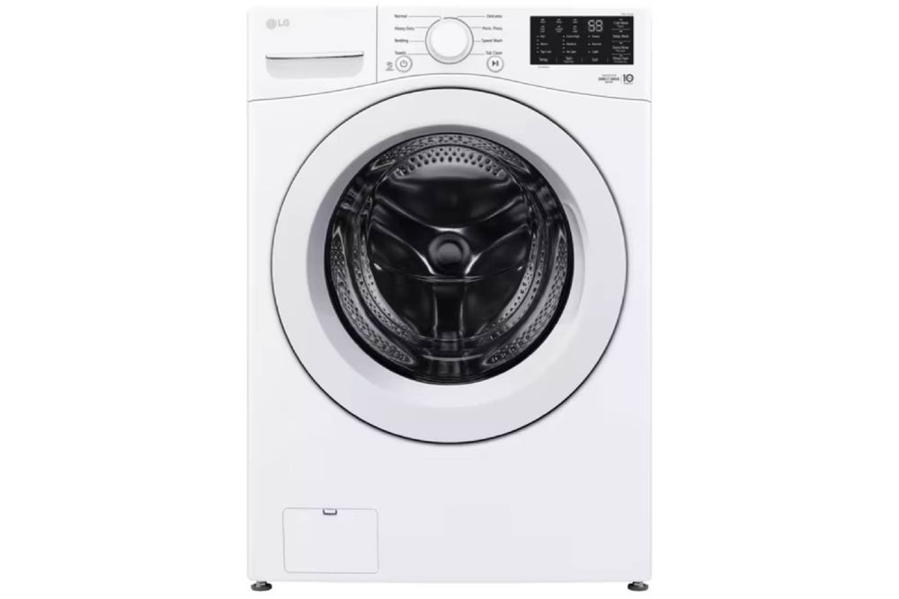 Lg 347 Lavadora 5' F/Load Mega Cap 