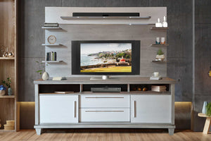 Azasliding Entertainment Center Set