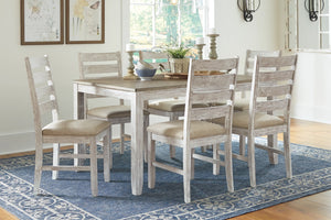Skempton Dining Room Table with 6 Chairs