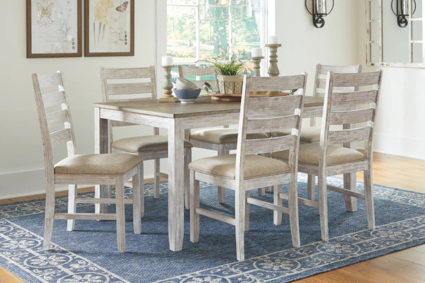 Skempton Dining Room Table with 6 Chairs