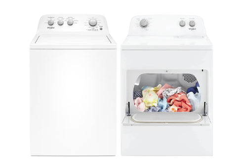 Whirlpool 485 Washer/Dryer Gas Set