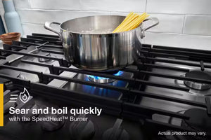 Whirlpool Top 30" Gas 4/Burners