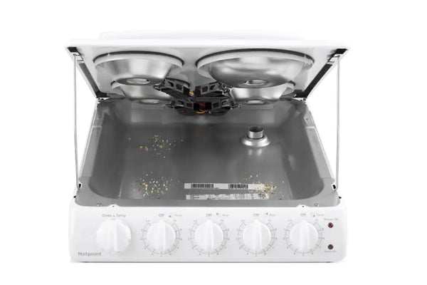 Amana Aep222 Estufa Amana 20" Elec-Coil F/S