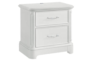 Hailee 2Dr Nightstand W/Usb